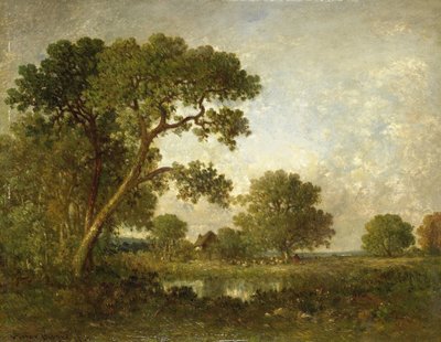 Landskap av Leon Victor Dupre