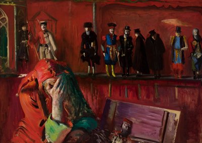 hoffnarr av Leon Wyczolkowski