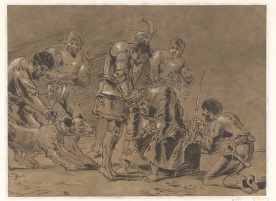 Tornekroningen av Leonaert Bramer