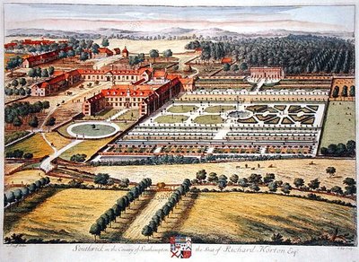 Southwick i fylket Southampton gravert av Johannes Kip (ca. 1652-1722) (gravering) av Leonard (after) Knyff