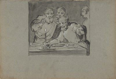 Kong Midas, 1611-74. av Leonard Bramer