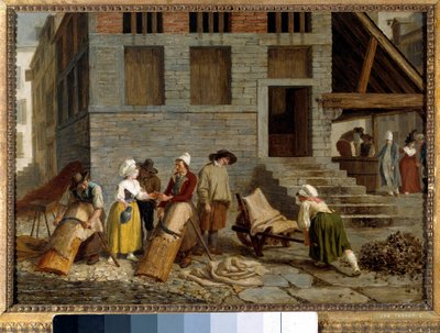 Et garveri av Léonard Defrance