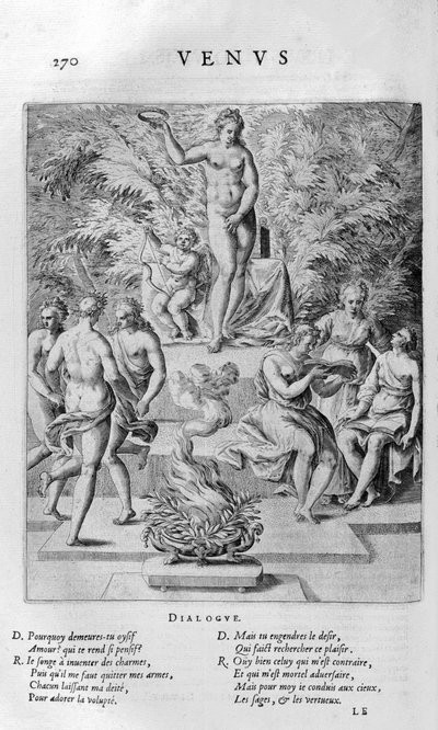 Tilbedelse av gudinnen Venus av Leonard Gaultier