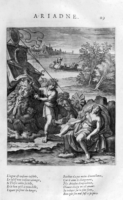 Ariadne av Leonard Gaultier