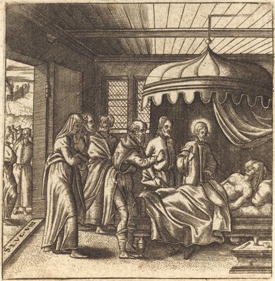 Kristus oppdrar Jairus
