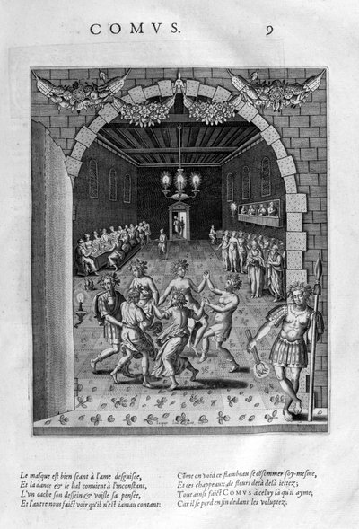 Comus, 1615 av Leonard Gaultier