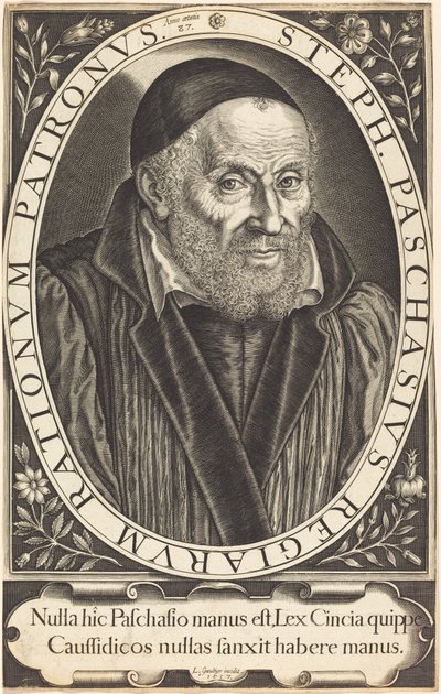 Stephen Pasquier av Leonard Gaultier