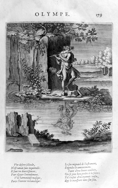 Olympus, 1615 av Leonard Gaultier