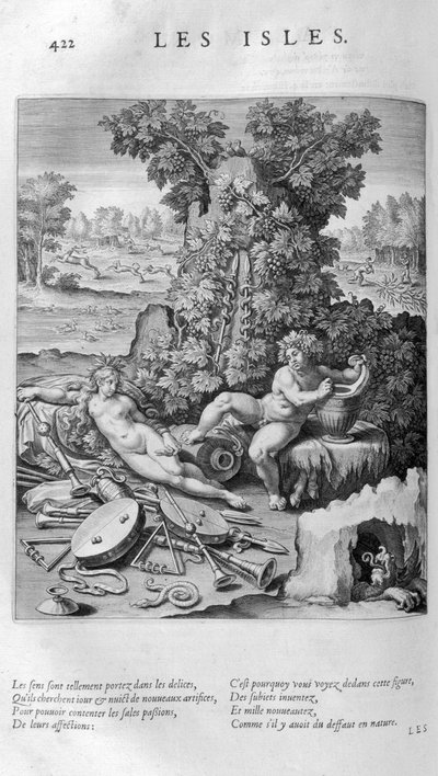 Silenus av Leonard Gaultier