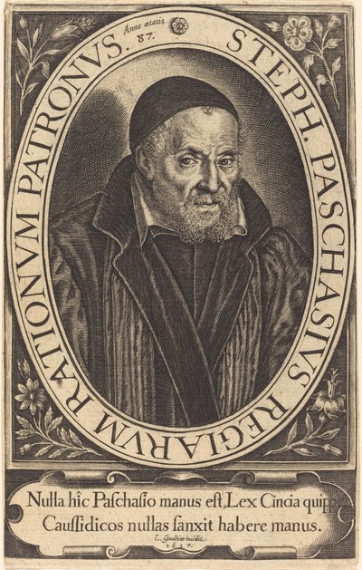 Stephen Paschinus av Leonard Gaultier