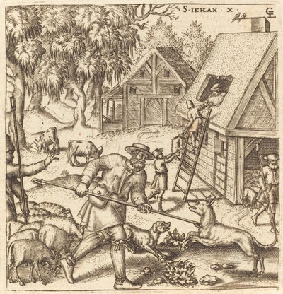 Lignelsen om den gode hyrde av Leonard Gaultier