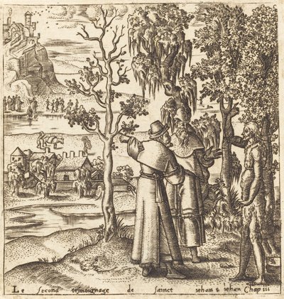Johannes vitnesbyrd av Leonard Gaultier