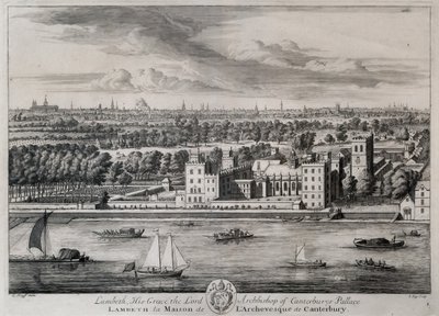 Lambeth, Hans nåde erkebiskopen av Canterbury