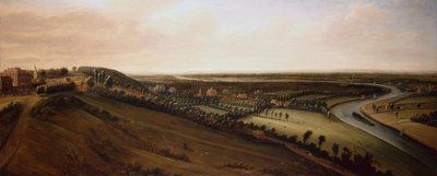Utsikt fra siden av Richmond Hill mot Earl of Rochester