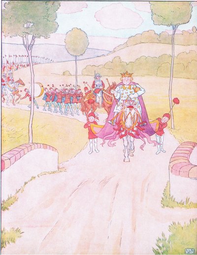 Alle kongens hester og alle kongens menn, kunne ikke sette Humpty sammen igjen av Leonard Leslie Brooke
