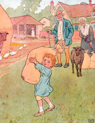 Eller, eller, svarte får av Leonard Leslie Brooke