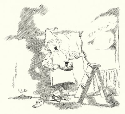 Deedle, deedle, dumpling, min sønn John (gravering) av Leonard Leslie Brooke