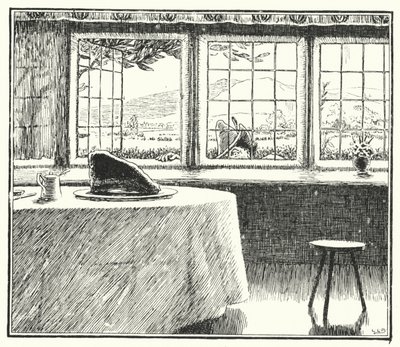 Taffy var en waliser, Taffy var en tyv (gravering) av Leonard Leslie Brooke