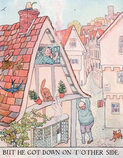 Det var en mann av Leonard Leslie Brooke