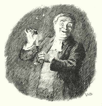 For å få stearinlysene dine til å vare for ja, dere koner og hushjelper gir øre-o (gravering) av Leonard Leslie Brooke