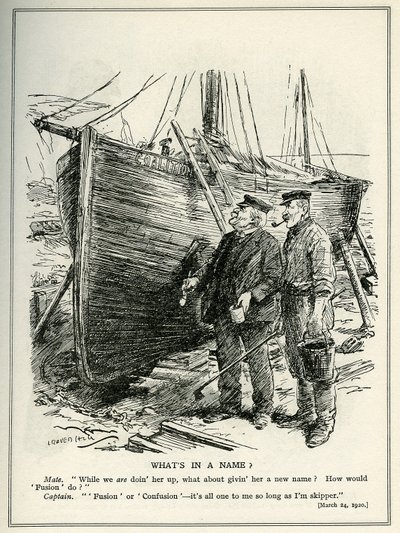Lloyd George og skipet 