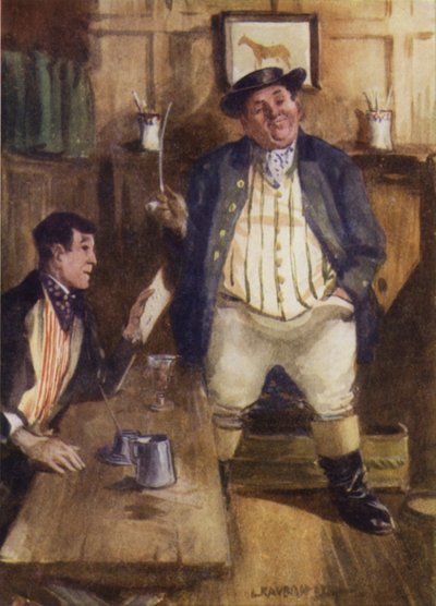 The Two Wellers av Leonard Raven Hill