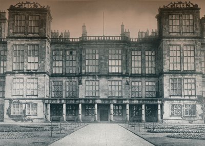 Hardwick Hall, A Seat of His Grace The Duke of Devonshire, c1907 av Leonard Willoughby