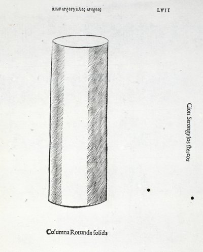 Solid Round Column, illustrasjon fra 