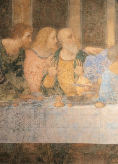 Herrens nattverd av Leonardo da Vinci