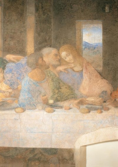 Herrens nattverd av Leonardo da Vinci