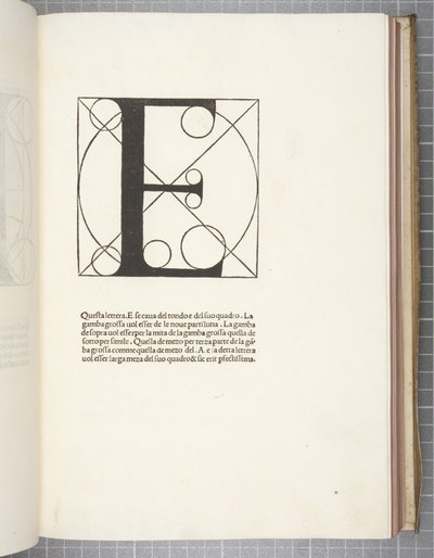 Divine Proportion, av Luca Pacioli av Leonardo da Vinci
