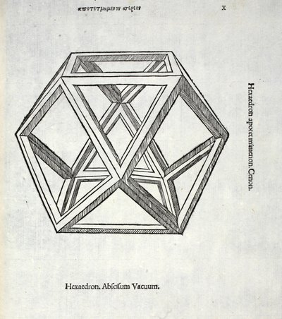 Hexaedron Abscissum Vacuum, illustrasjon fra 
