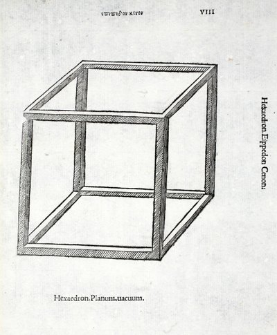 Hexahedron full vakuum, illustrasjon fra 