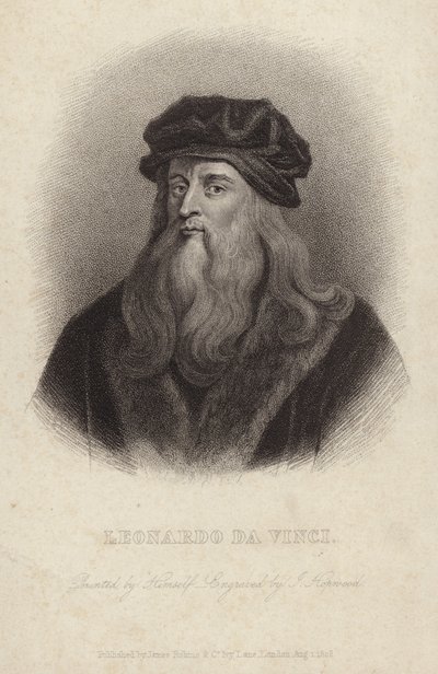 Leonardo da Vinci av Leonardo da Vinci