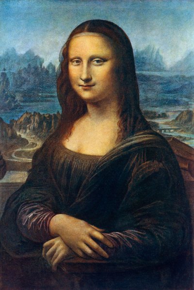 Mona Lisa, c1505, 1912. av Leonardo da Vinci