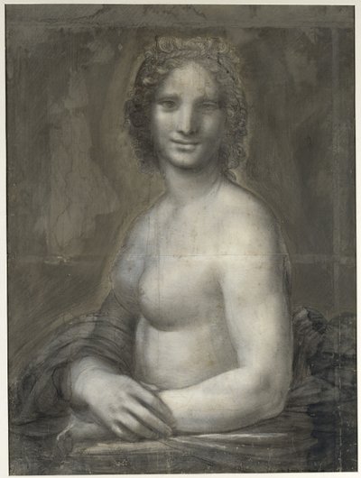 Monna Vanna, ca 1515 av Leonardo da Vinci