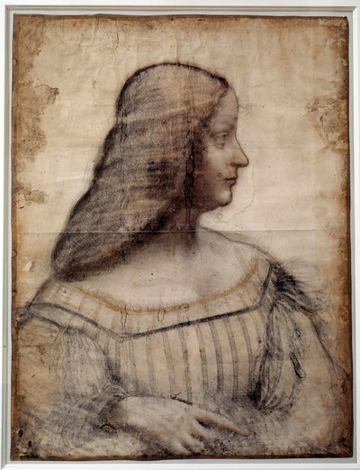 Portrett av en kvinne kjent som Isabella d