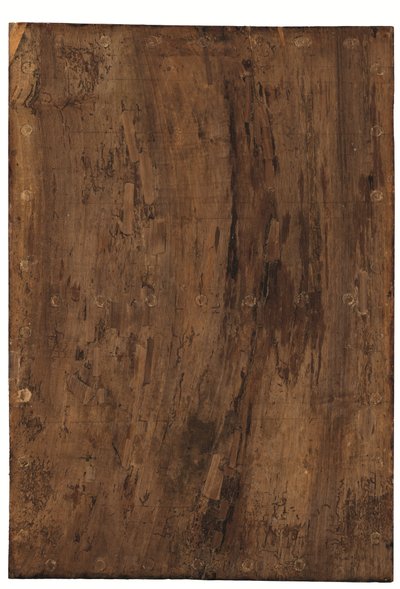 Baksiden av Salvator Mundi, ca. 1500 (panel) av Leonardo da Vinci