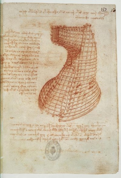 Sforza-monumentet av Leonardo da Vinci