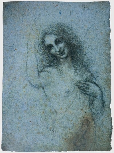 The Angel in the Flesh, ca 1514 av Leonardo da Vinci