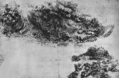 The Deluge, c1480 1945 av Leonardo da Vinci