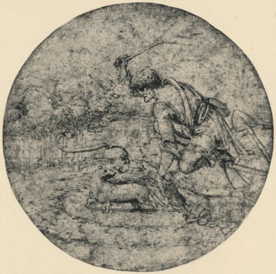 Hermelinen som et symbol på renhet, c1480 1945 av Leonardo da Vinci
