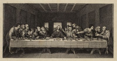 Den siste nattverden av Leonardo da Vinci