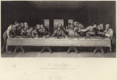Det siste måltid av Leonardo da Vinci