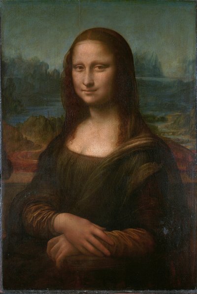 Mona Lisa (eller La Joconde, La Gioconda) av Leonardo da Vinci