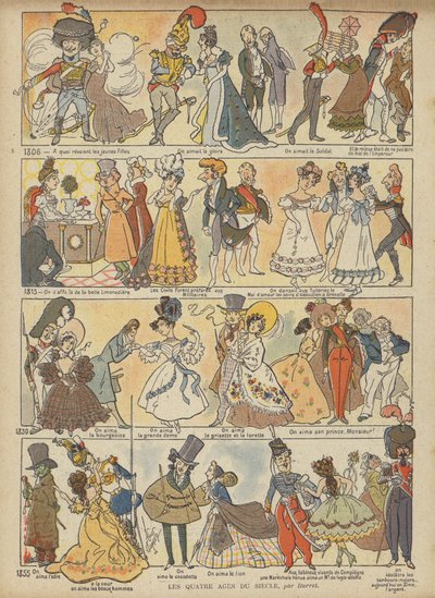 Illustrasjon for Le Rire av Leonce Burret