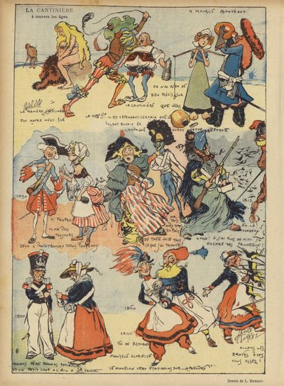 Illustrasjon for Le Rire av Leonce Burret