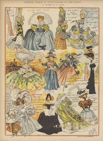 Illustrasjon for Le Rire av Leonce Burret