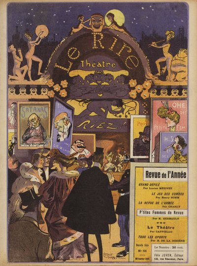 Illustrasjon for Le Rire av Leonce Burret