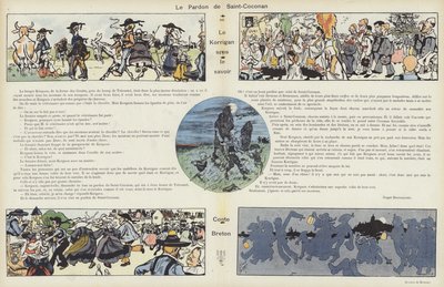 Illustrasjon for Le Rire av Leonce Burret